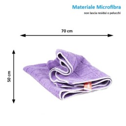 IGEA PANNO PAVIMENTI A PELO ALTO MORBIDO MICR. 50X70 IMBALLI INTERI X 12