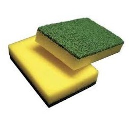 IGEA SPUGNA ABRASIVA 10 PZ IMBALLI INTERI X 20