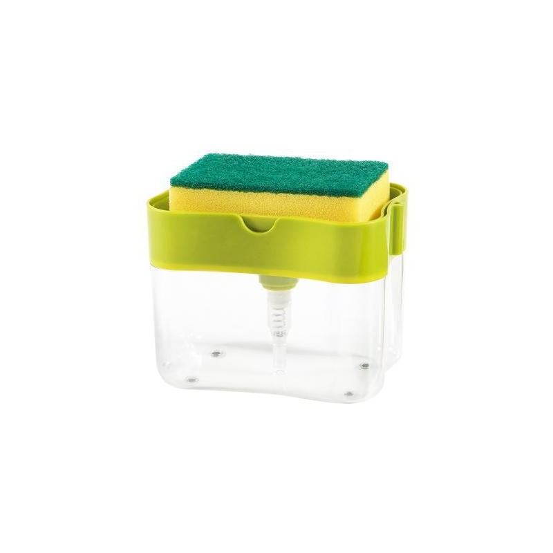 IRGE DISPENSER DETERGENTE CON SPUGNETTA ABRASIVA