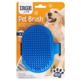 IRGE SPAZZOLA PET SILICONE