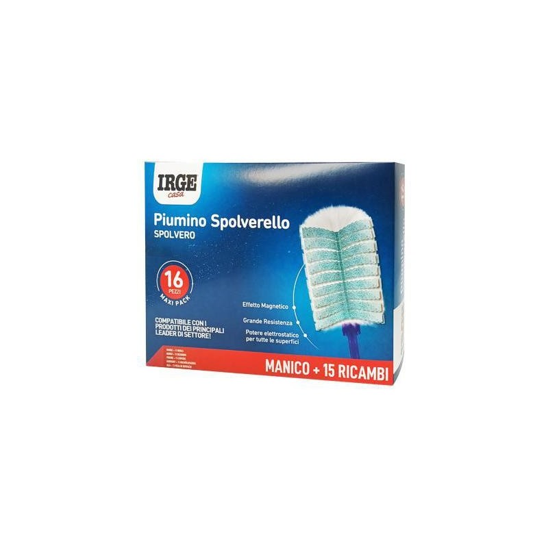 IRGE SPOLVERELLO +15 RICAMBI