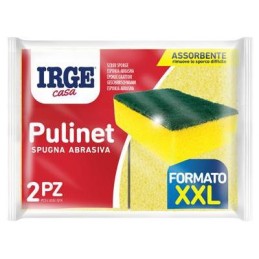 IRGE SPUGNA PULINET ABRASIVA XXL X 2 PZS