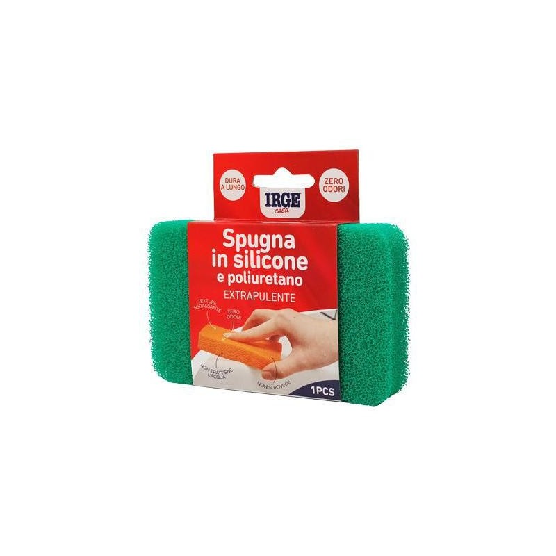 IRGE SPUGNA SILICONE C/POLIURETANO X 1 PZ