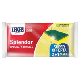 IRGE SPUGNA SPLENDOR ABRASIVAX 3 PZ