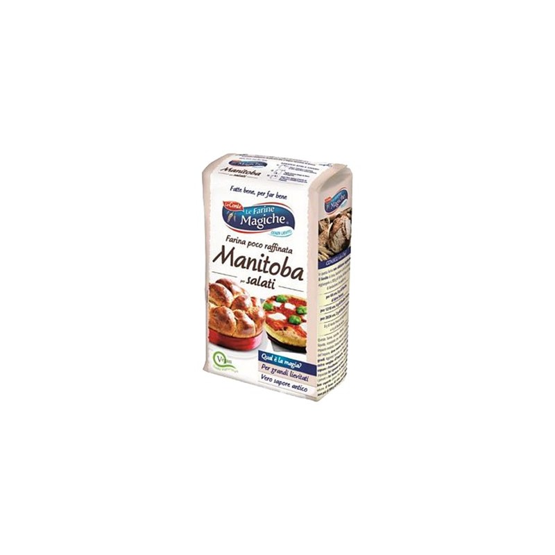 LOCONTE FARINA MANITOBA PER SALATI KG.1