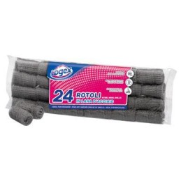 LOGEX 24 ROTOLI ACCIAIO GR.100