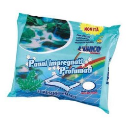 L'UNICO PANNI X 20 IMPREGNATI MUSCHIO BIANCO