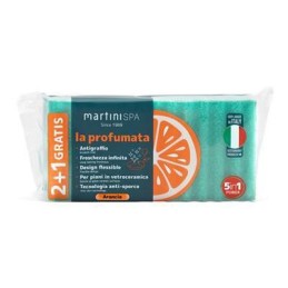 MARTINI SPUGNA ONDULATA PROFUMO ARANCIA