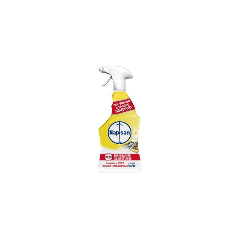 NAPISAN SPRAY IGIEN. 740ML SGRASSATORE LIMONE