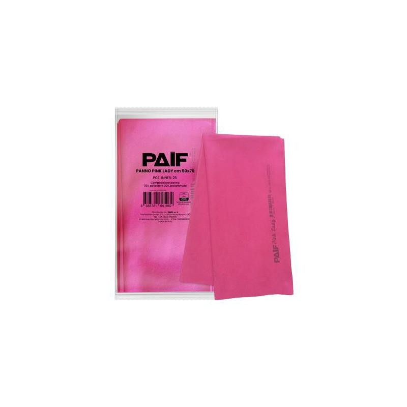 PAIF PANNO PINK LADY CM.50X70