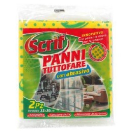 PANNI CON ABRASIVO TUTTO FAREX 2 PZ