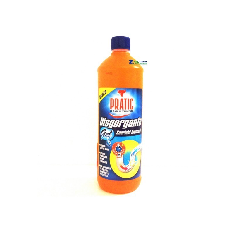 PRATIC DISGORGANTE 1000 ML IMBALLI INTERI X 12