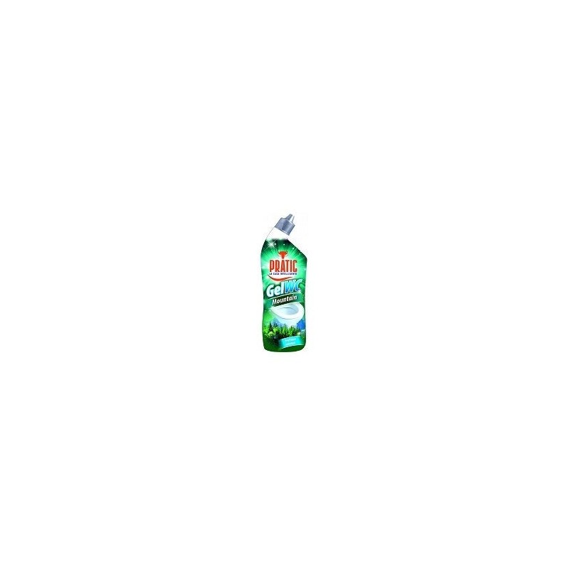 PRATIC GEL WC MOUNTAIN FRESCO 750 ML IMBALLI INTERI X 12