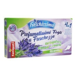 PROFUMATORE FOGLI LAVANDA 25PZ