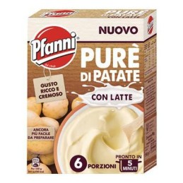 PFANNI PURE' DI PATATE CON LATTE 95GRX2