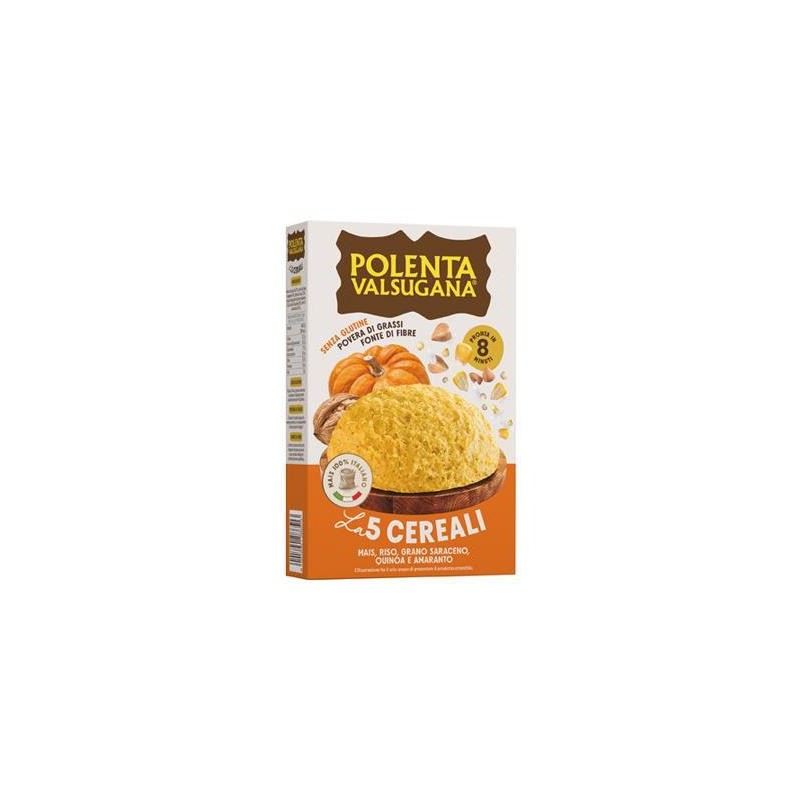 VALSUGANA POLENTA 375 GR 5 CEREALI
