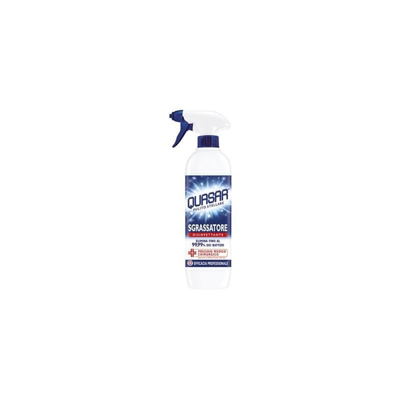 QUASAR 580 ML SGRASSATORE DISINFETTANTE