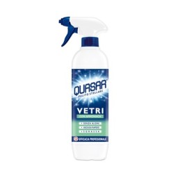 QUASAR 580 ML VETRI TRIGGER AMMONIACA