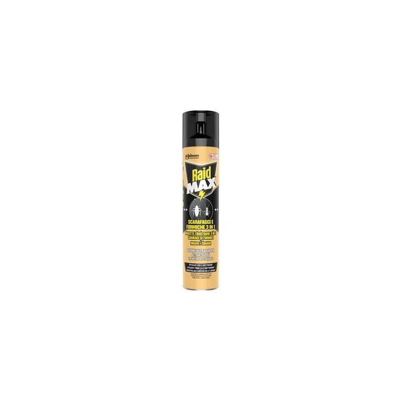 RAID SPRAY SCARAFAGGI E FORMICHE MAX 300 ML