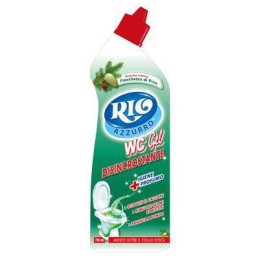 RIO AZZURRO WC DISINCROSTANTEPINO ML.750