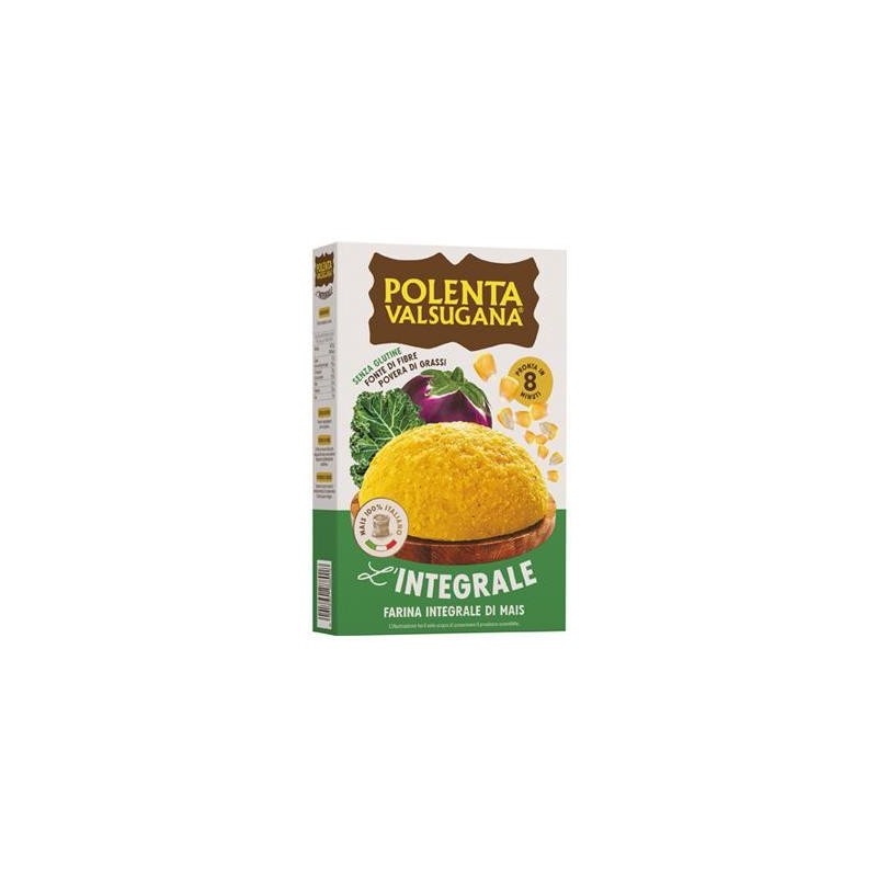 VALSUGANA POLENTA INTEGRALE GR.330