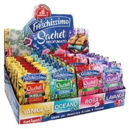 SACCHETTI PROFUMATI ASSORTITI 3PZ