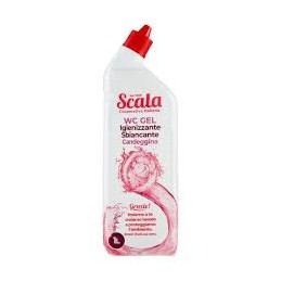 SCALA WC GEL 1000 ML CON CANDEGGINA IMBALLI INTERI X 8