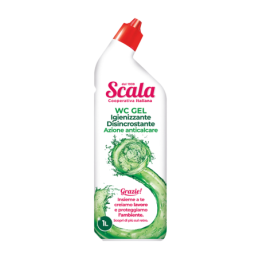 SCALA WC GEL 1000 ML DISINCORSTANTE IMBALLI INTERI X 8