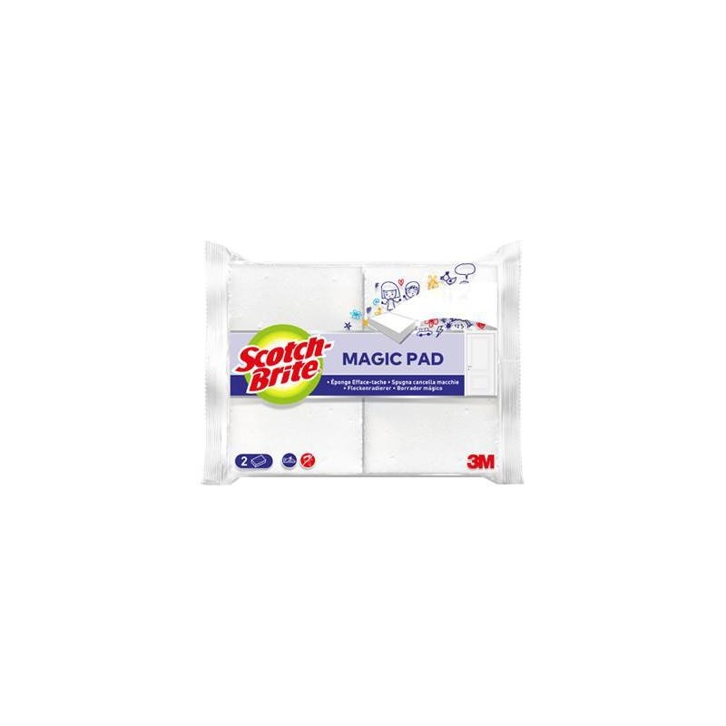 SCOTCH BRITE GOMMA CANCELLAMACCHIE X2 PZ.
