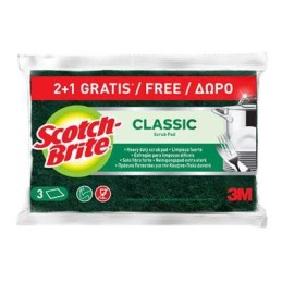 SCOTCH BRITE STROFINETTO VERDEPZ.2+1 OMAGGIO