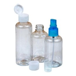 SET BOTTIGLIE DA VIAGGIO 3 PZ(2X75ML+1X100ML)