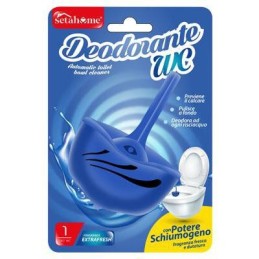 SETAHOME DEODORANTE WC CON CANDEGGINA CON GANCIO GR.40