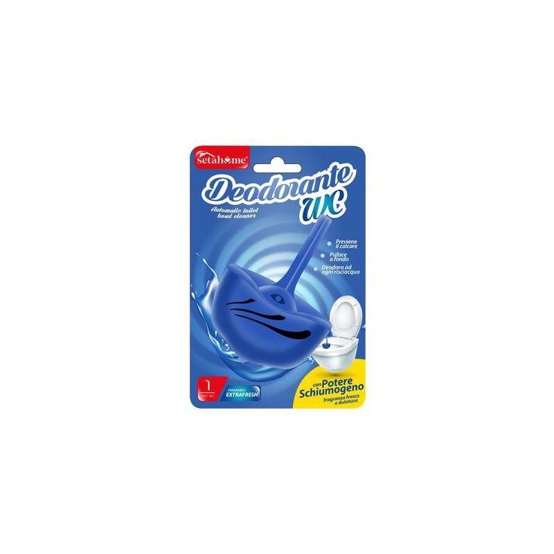 SETAHOME DEODORANTE WC CON CANDEGGINA CON GANCIO GR.40