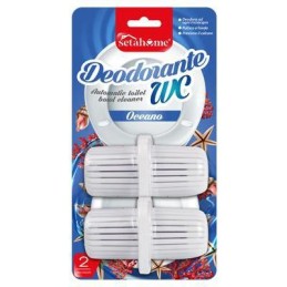 SETAHOME DEODORANTE WC OCEANOCON GANCIO X 2 PZ