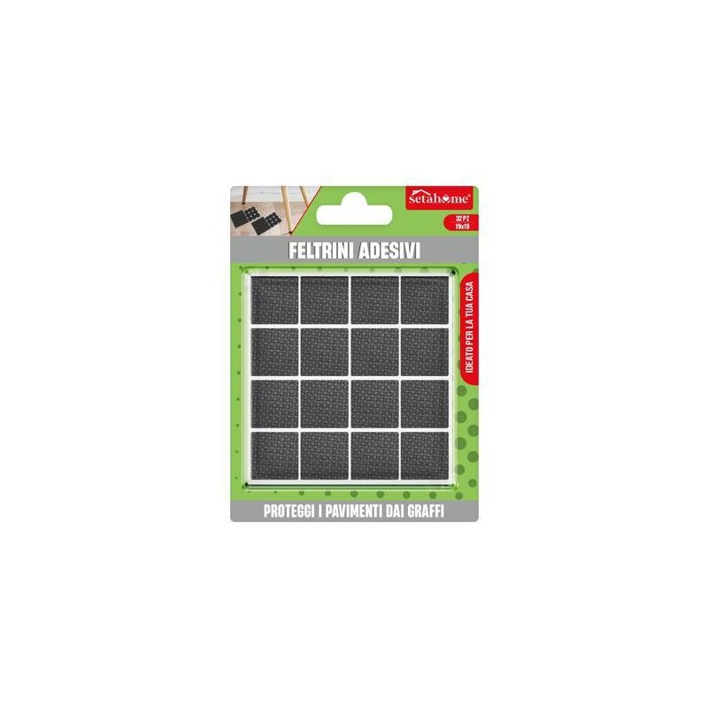 SETAHOME FELTRINI QUADRATRI MM.19X19 X 32 PZ