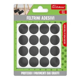 SETAHOME FELTRINI ROTONDI ADESIVI MM.19 X 32 PZ
