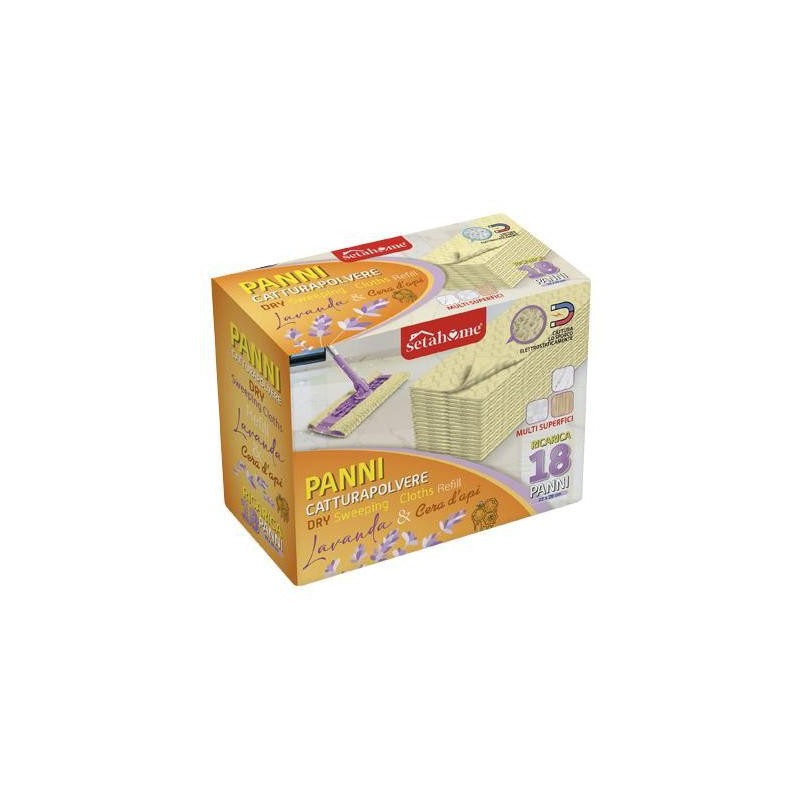 SETAHOME PANNO CATTURAPOLVERENIDO D'APE X 18 PZ