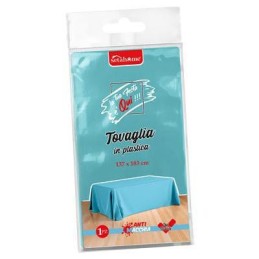 SETAHOME TOVAGLIA PLASTICA AZZURRA CM.137X183