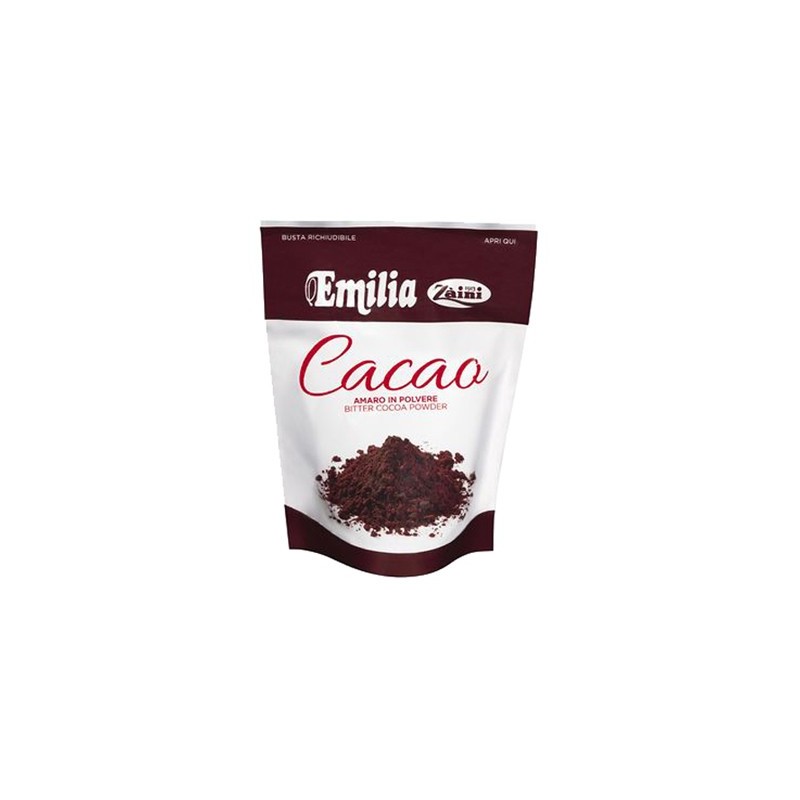EMILIA CACAO AMARO POLVERE 150 GR