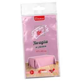SETAHOME TOVAGLIA PLASTICA ROSA CM.137X183