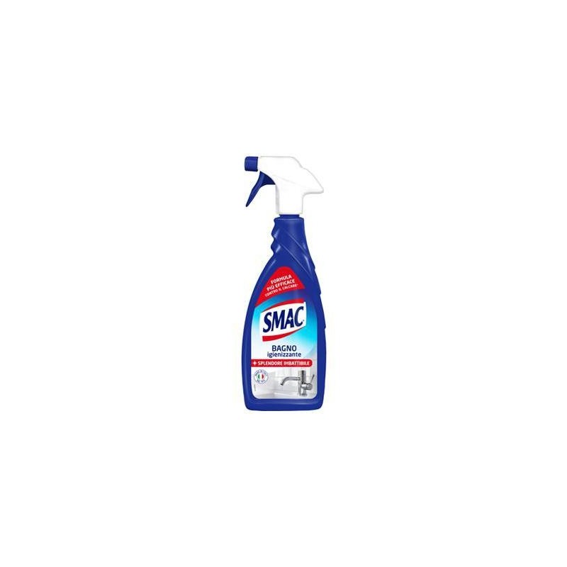 SMAC SPRAY SGRASSATORE BAGNO  650ML IMBALLI INTERI X 12