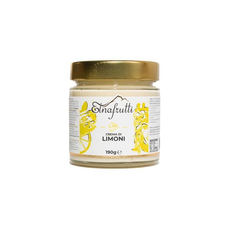 ETNAFRUTTI 190 GR CREMA LIMONI