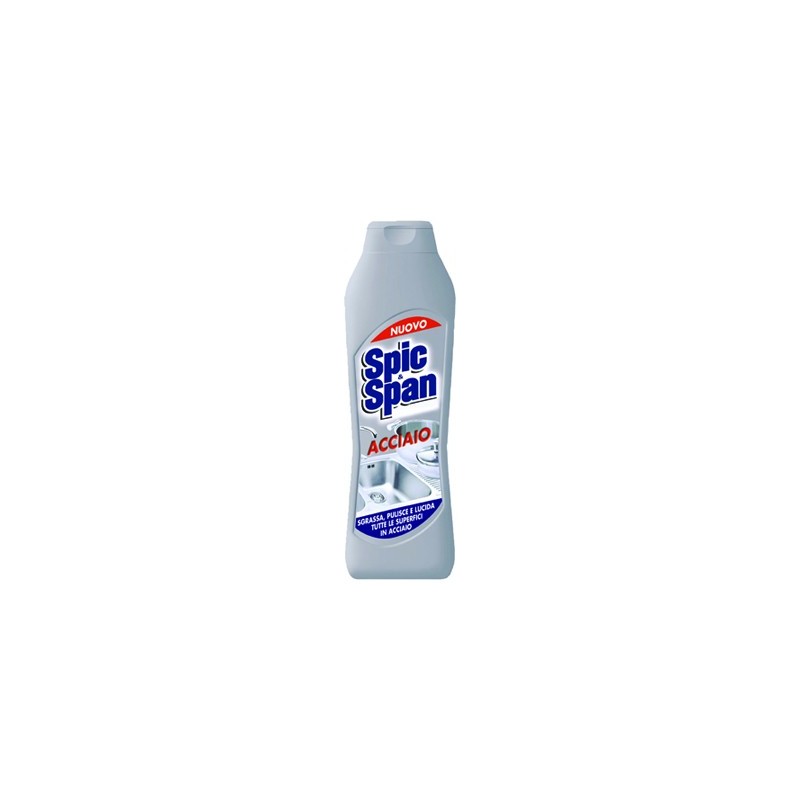 SPIC & SPAN ACCIAIO 500ML
