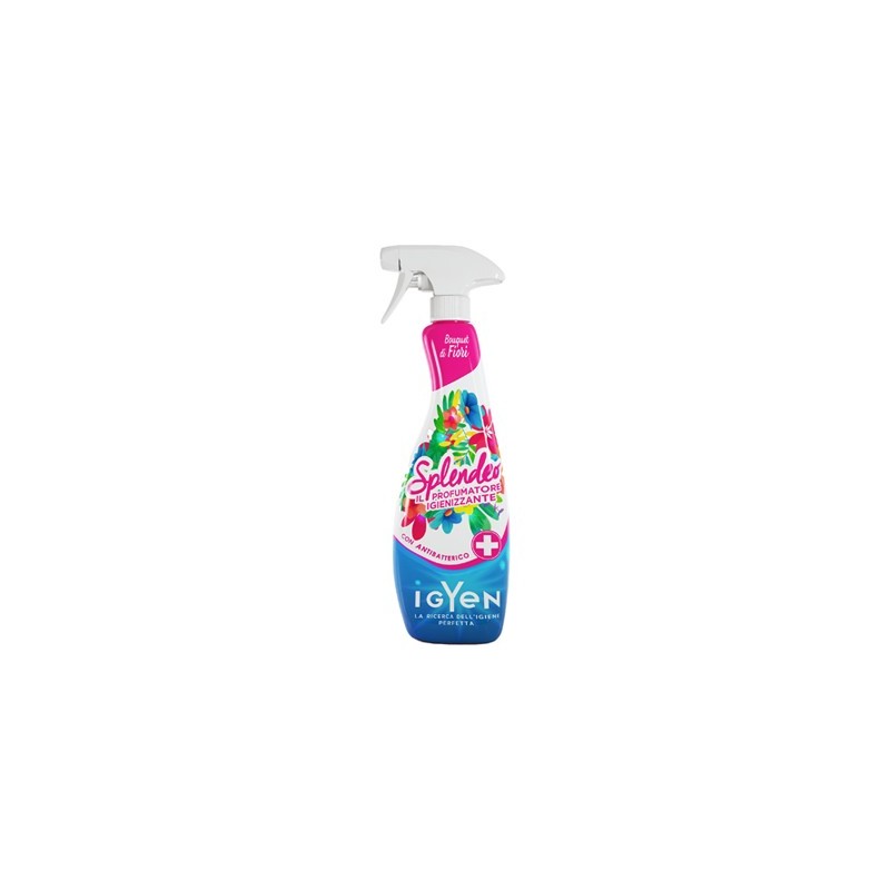 SPLENDEO IGIENIZZANTE SPRAY BOUQUET DI FIORI ML750