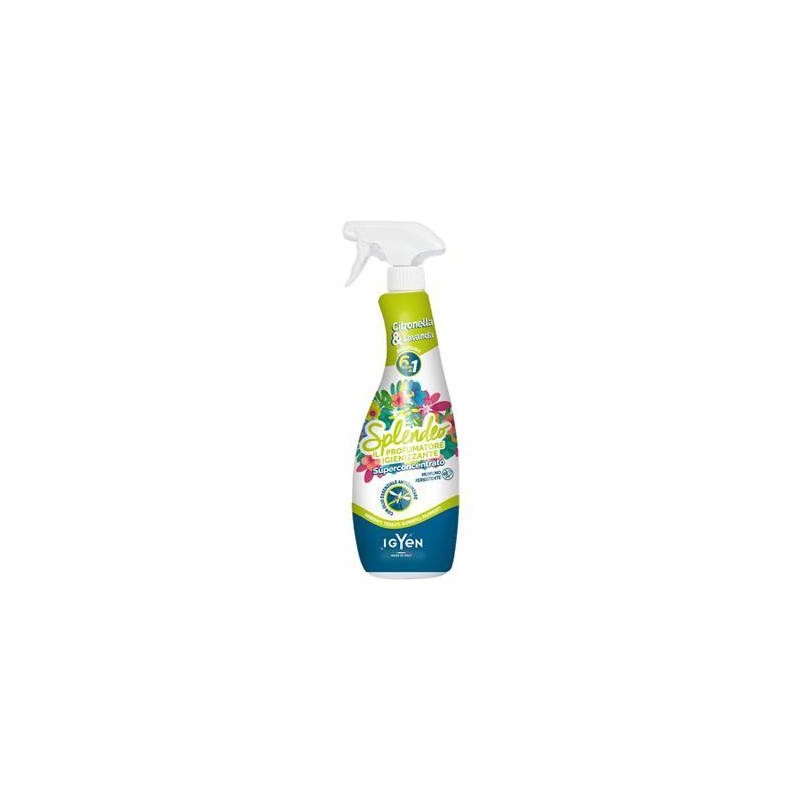 SPLENDEO IGIENIZZANTE SPRAY CITRONE.LAVANDA ML.750