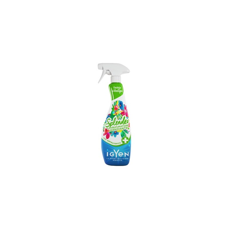 SPLENDEO IGIENIZZANTE SPRAY FRESCH.MONTAGNA ML.750