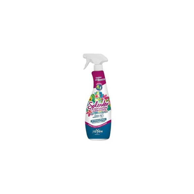 SPLENDEO IGIENIZZANTE SPRAY GEMME DEL BOSCO ML.750