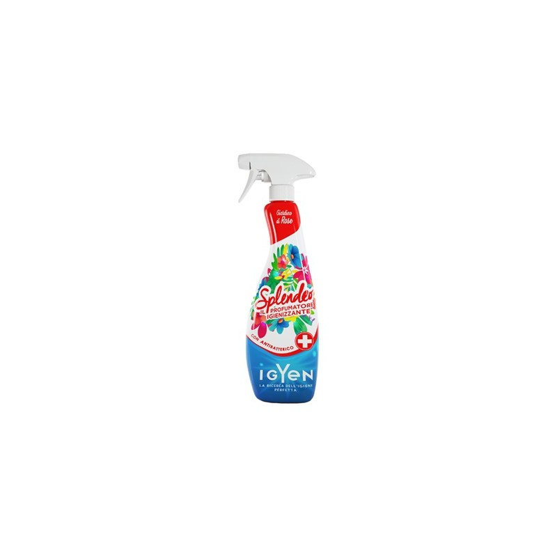 SPLENDEO IGIENIZZANTE SPRAY GIARDINO DI ROSE ML750