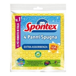 SPONTEX PANNO SPUGNA x4