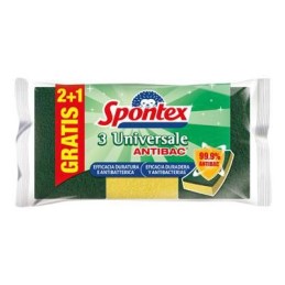 SPONTEX SPUGNA + RETINA  3PZ UNIVERS. IMBALLI INTERI X 30